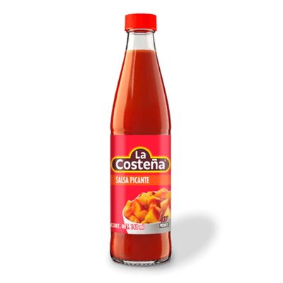 Соус перечный пикантный La Costeña, ст/б, 140 мл